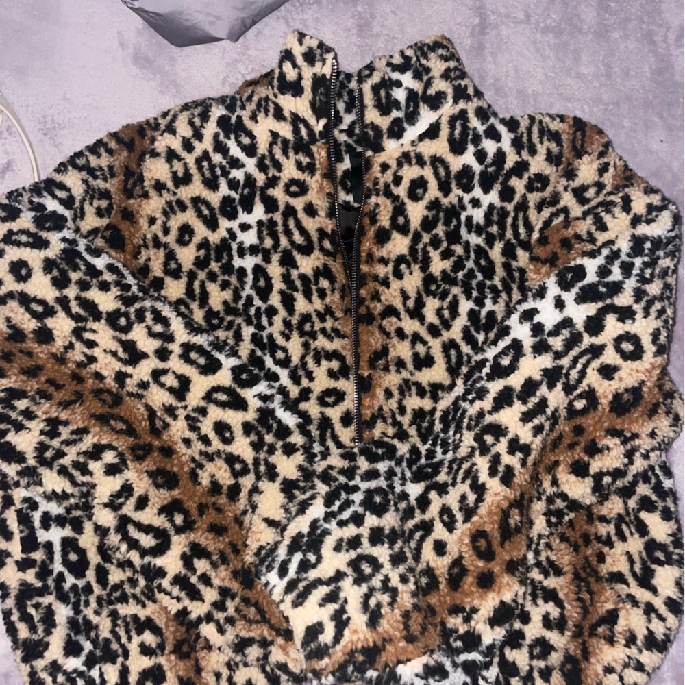 Leopard Print Jacket - Picture 3 of 3
